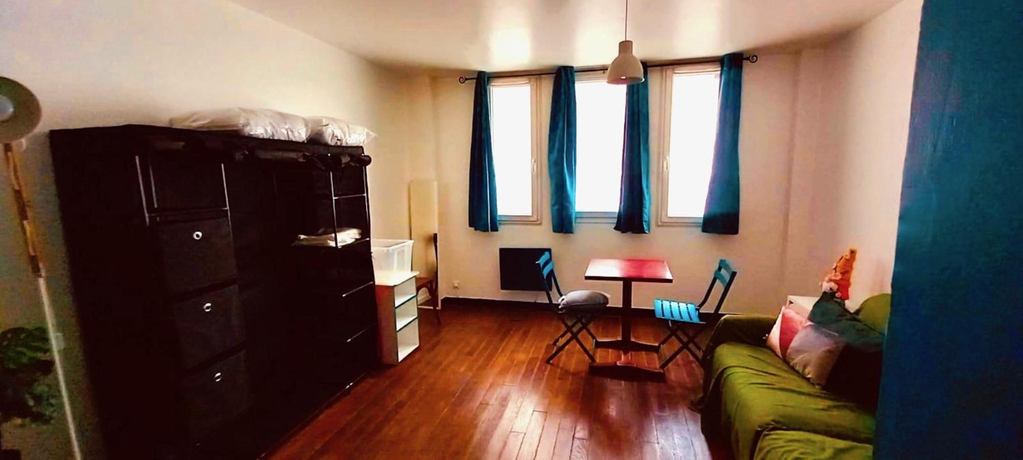 Апартаменты Au Coeur Du 18Eme Arrondissement Proche De Montmarte Et Des Jeux Olympiques Париж Экстерьер фото